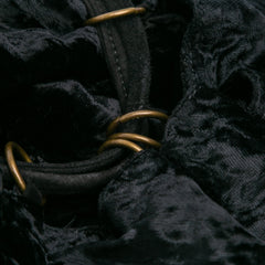 Velvet Shoulder Bag