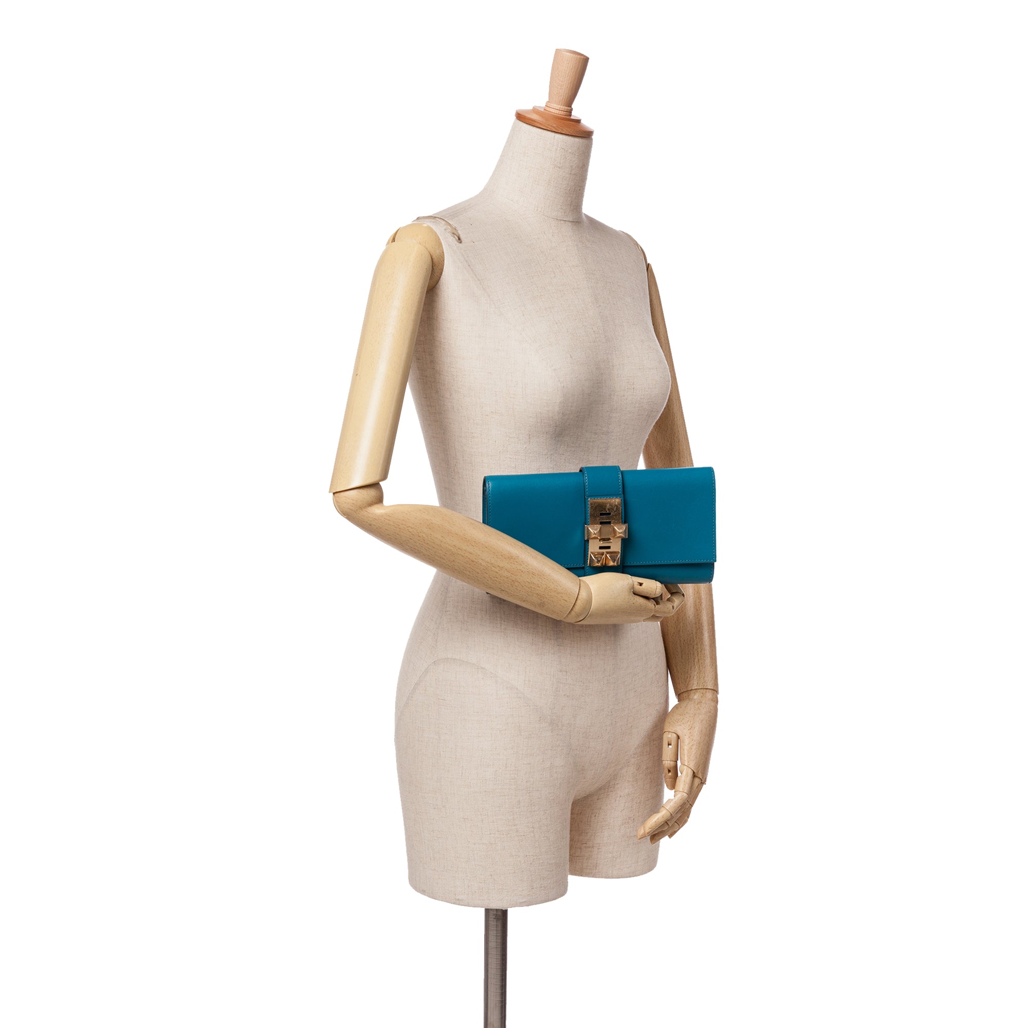 Tadelakt Medor Clutch 23