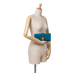 Tadelakt Medor Clutch 23