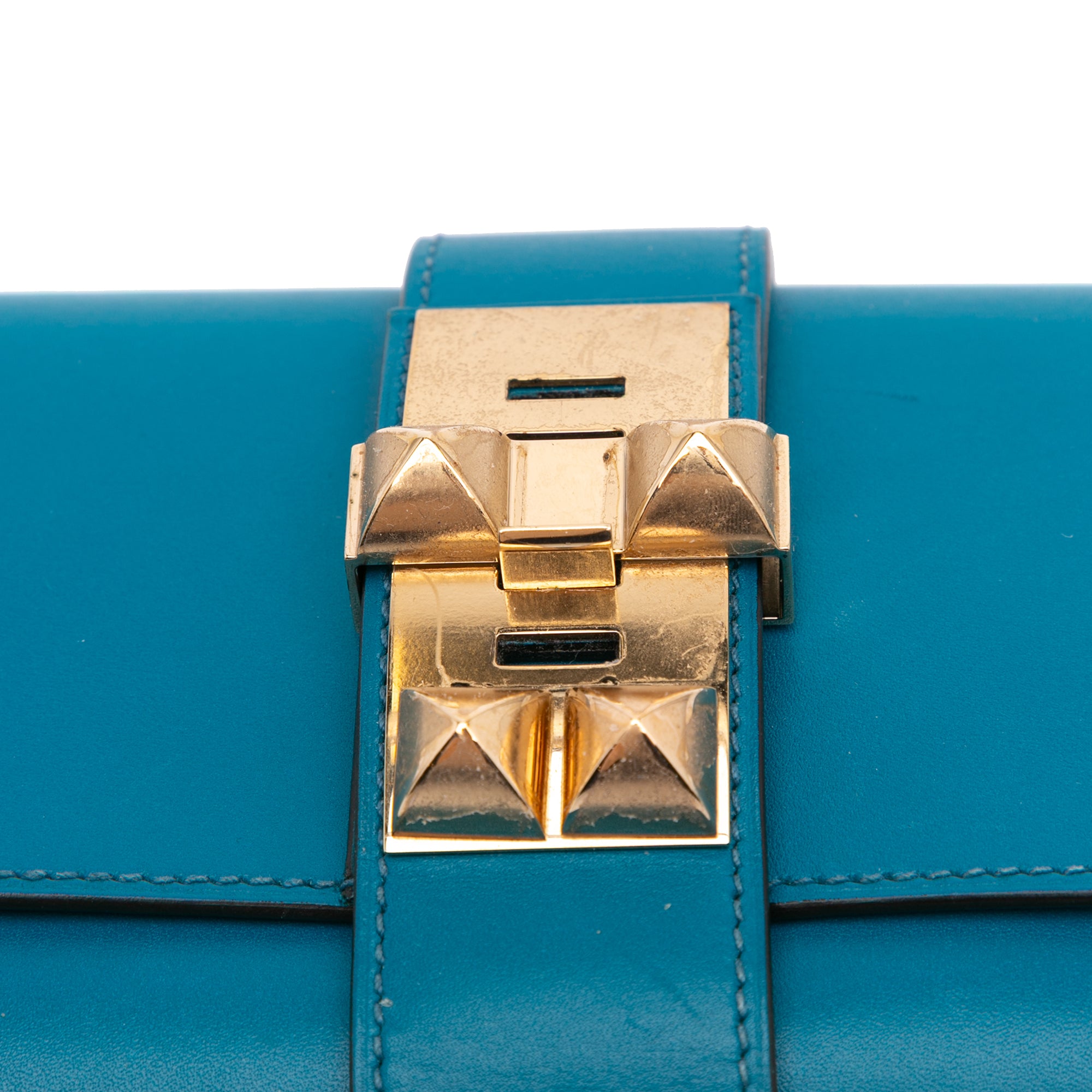 Tadelakt Medor Clutch 23