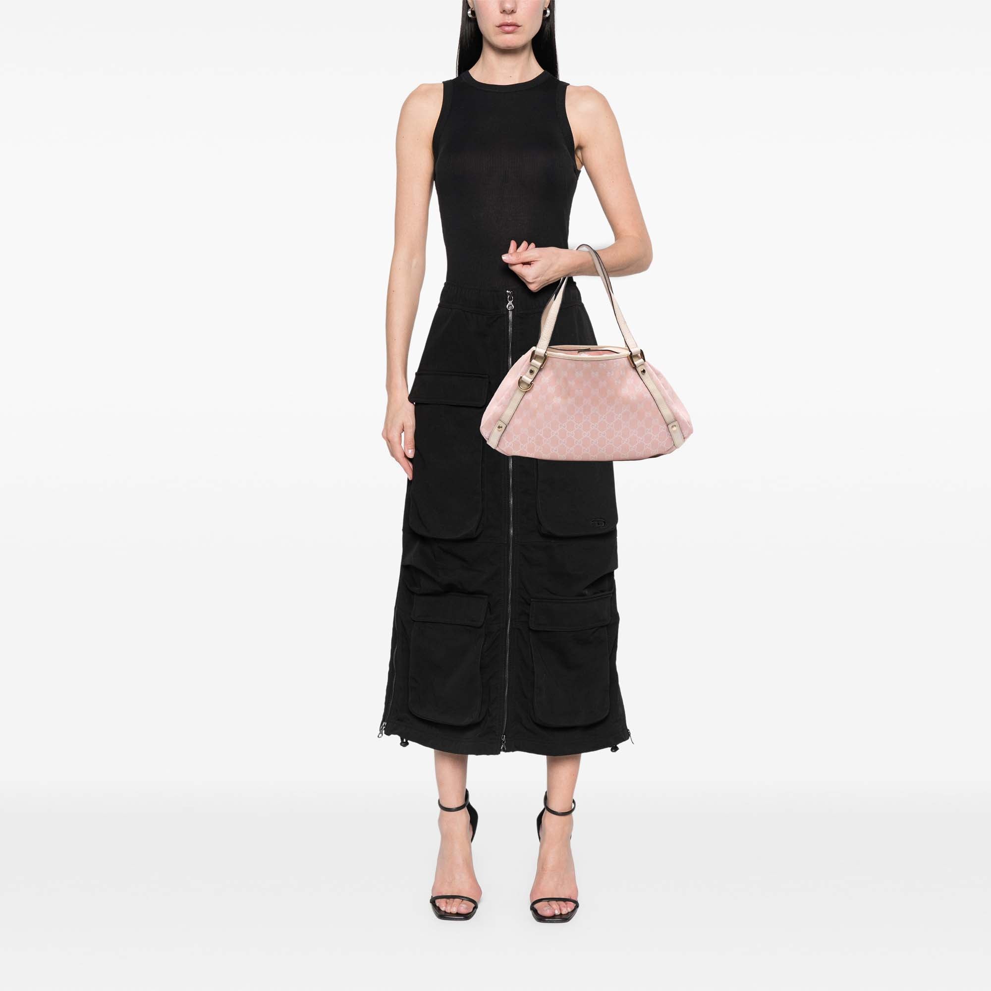 GG Canvas Abbey D Ring Tote