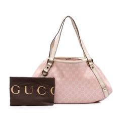 GG Canvas Abbey D Ring Tote