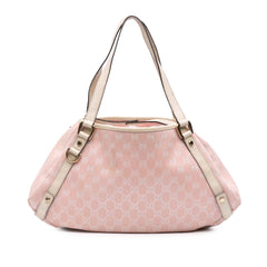 GG Canvas Abbey D Ring Tote