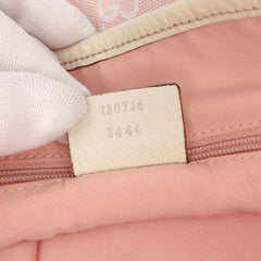 GG Canvas Abbey D Ring Tote