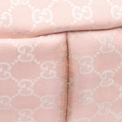 GG Canvas Abbey D Ring Tote