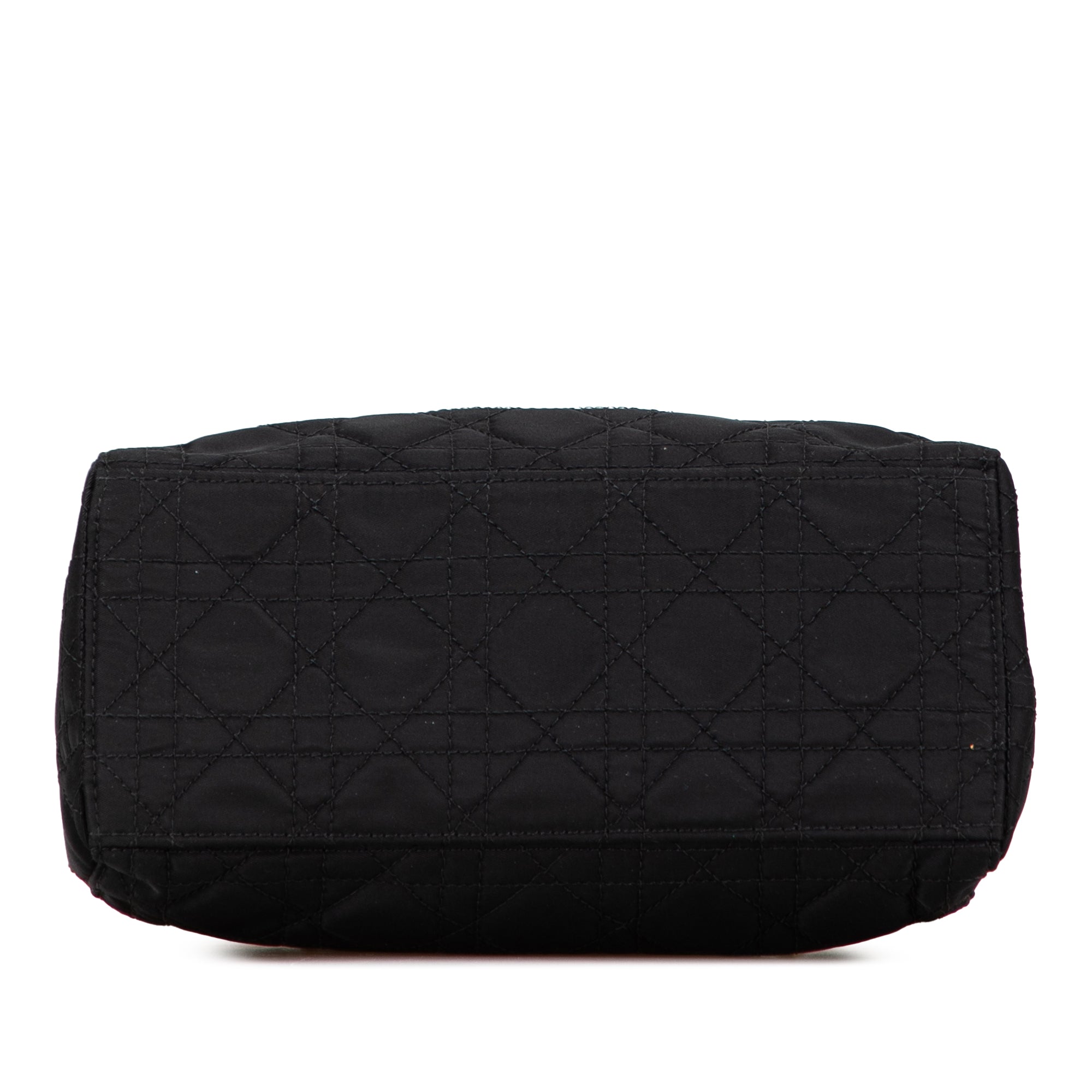 Medium Nylon Cannage Lady Dior