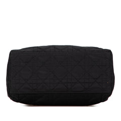 Medium Nylon Cannage Lady Dior