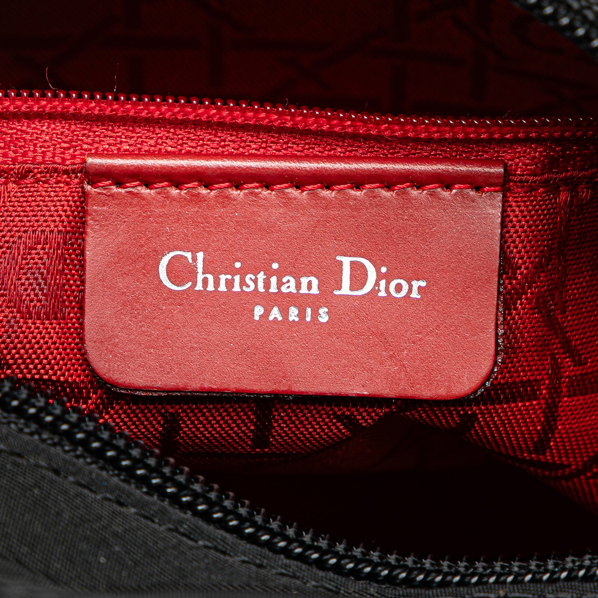 Medium Nylon Cannage Lady Dior