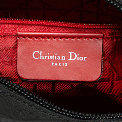 Medium Nylon Cannage Lady Dior