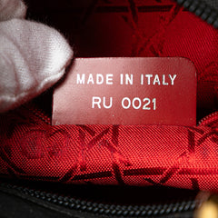 Medium Nylon Cannage Lady Dior