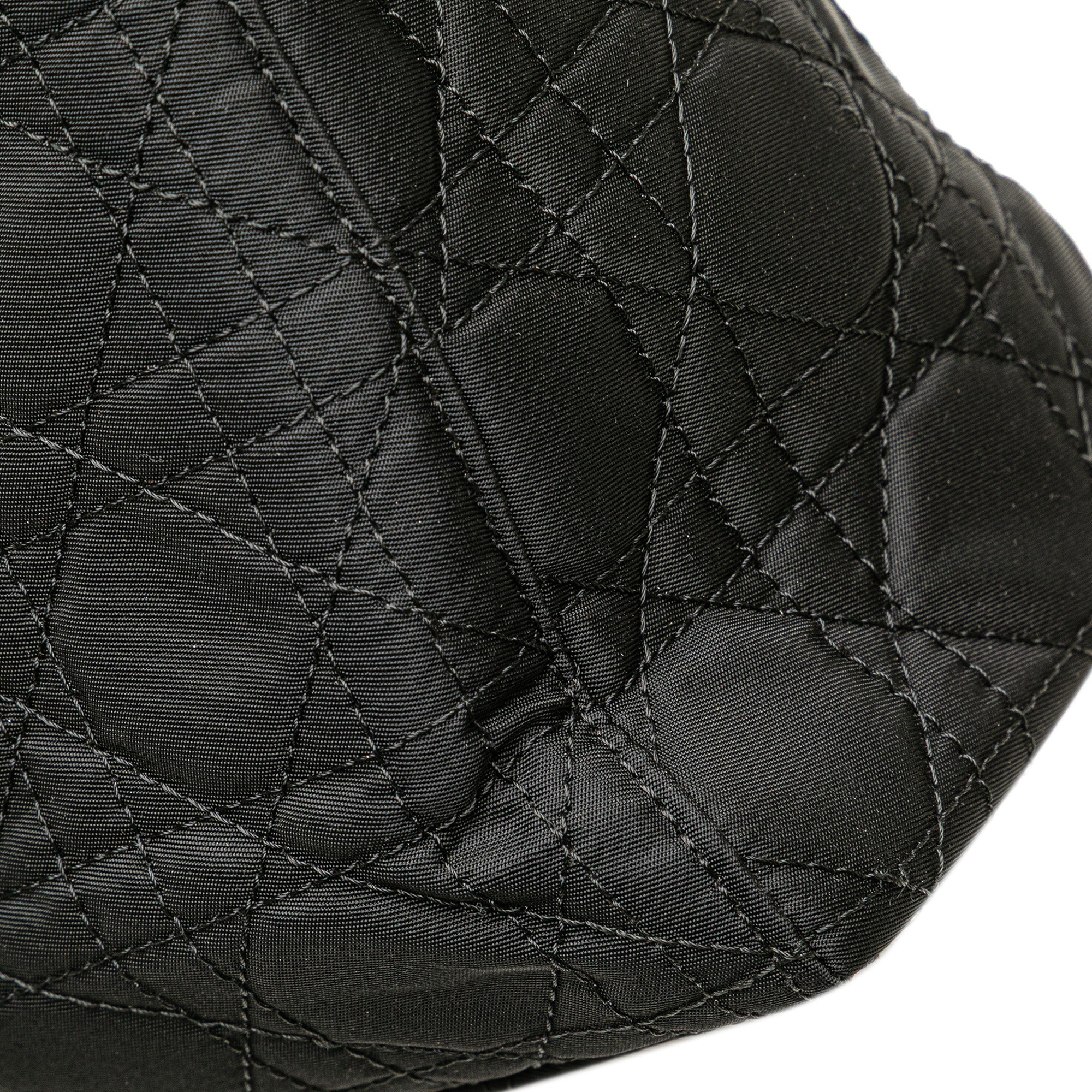 Medium Nylon Cannage Lady Dior