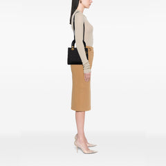 Medium Nylon Cannage Lady Dior