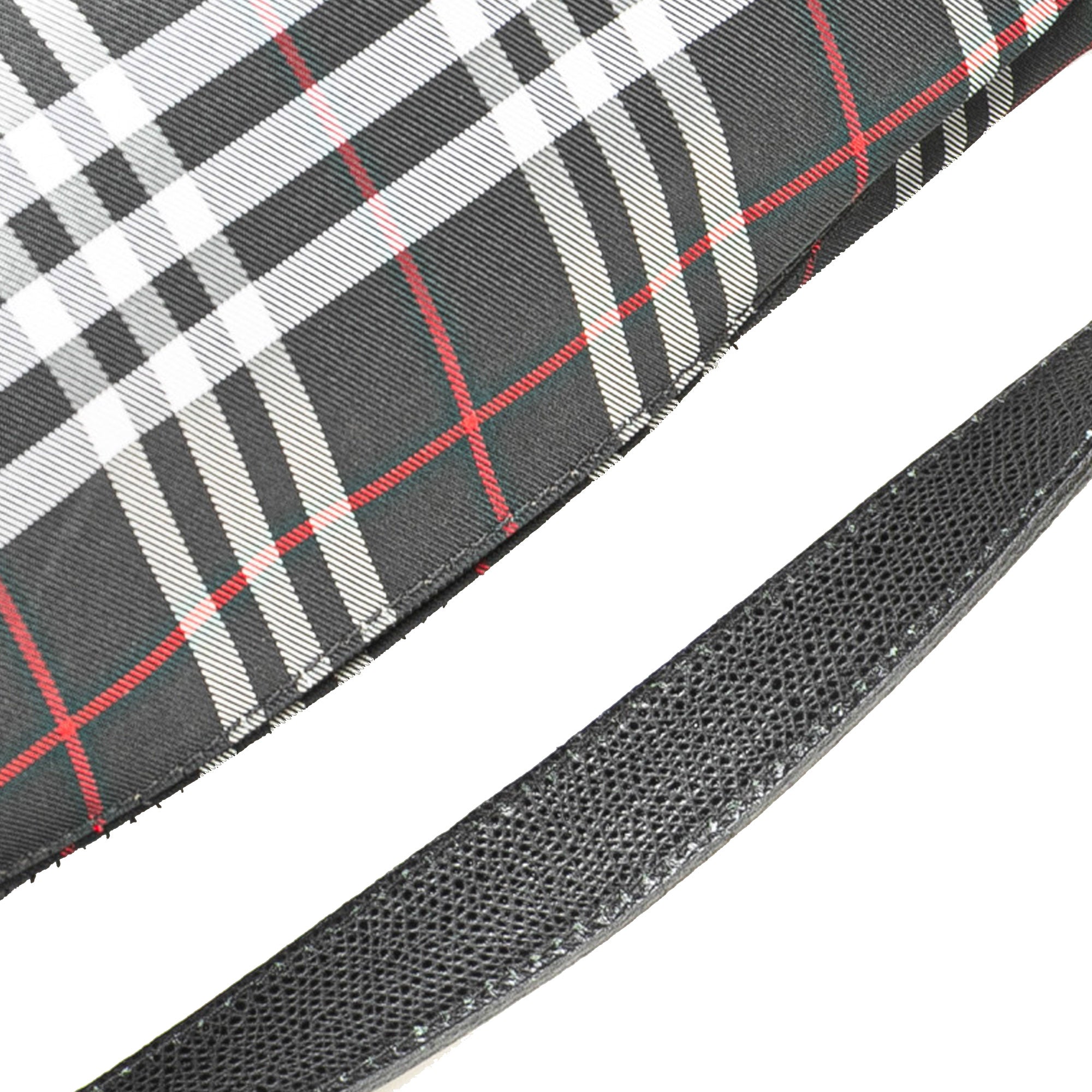 House Check Nylon Handbag