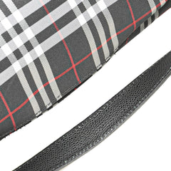 House Check Nylon Handbag