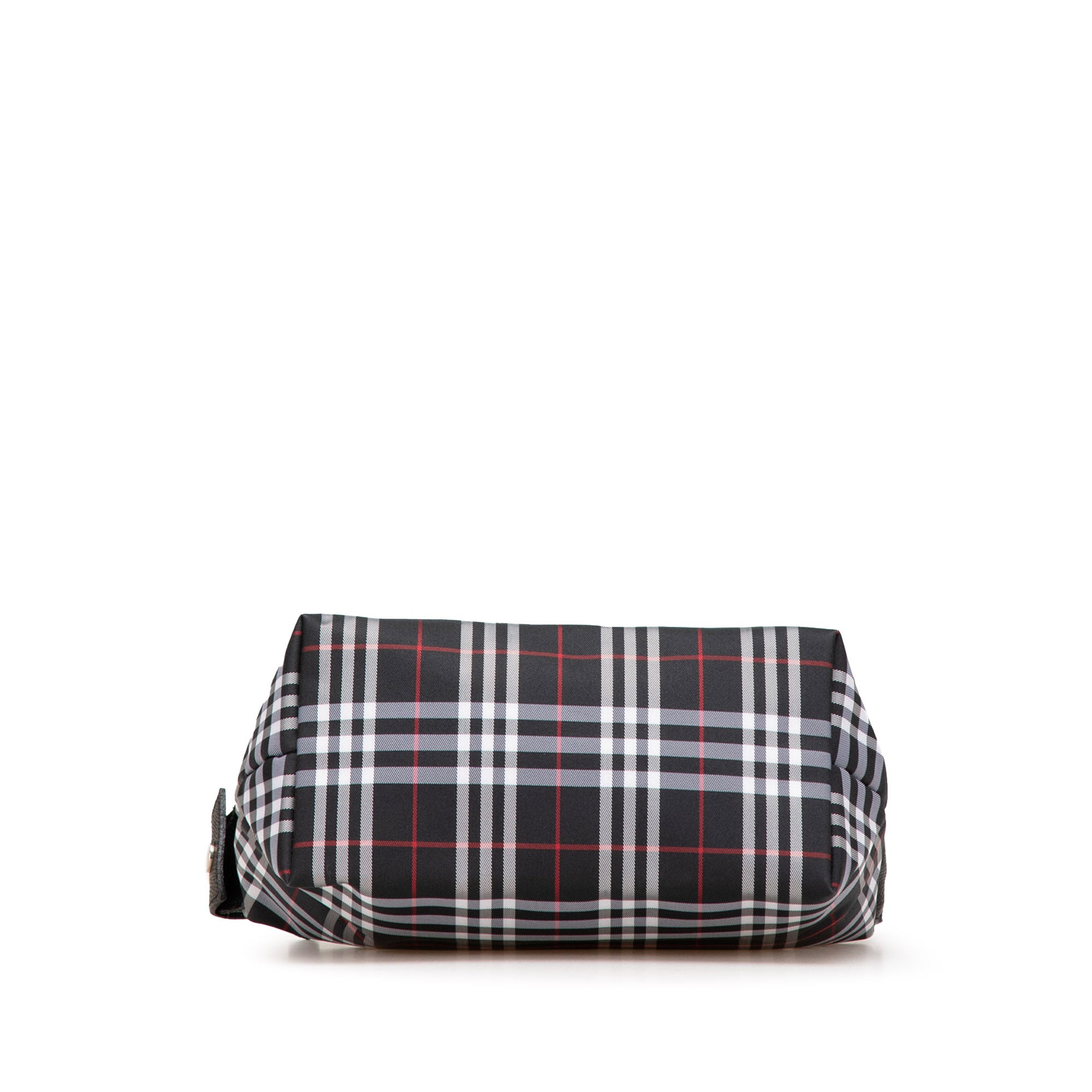 House Check Nylon Handbag