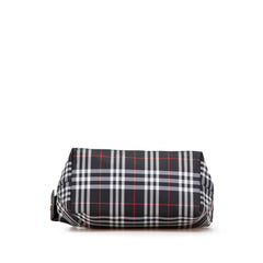 House Check Nylon Handbag