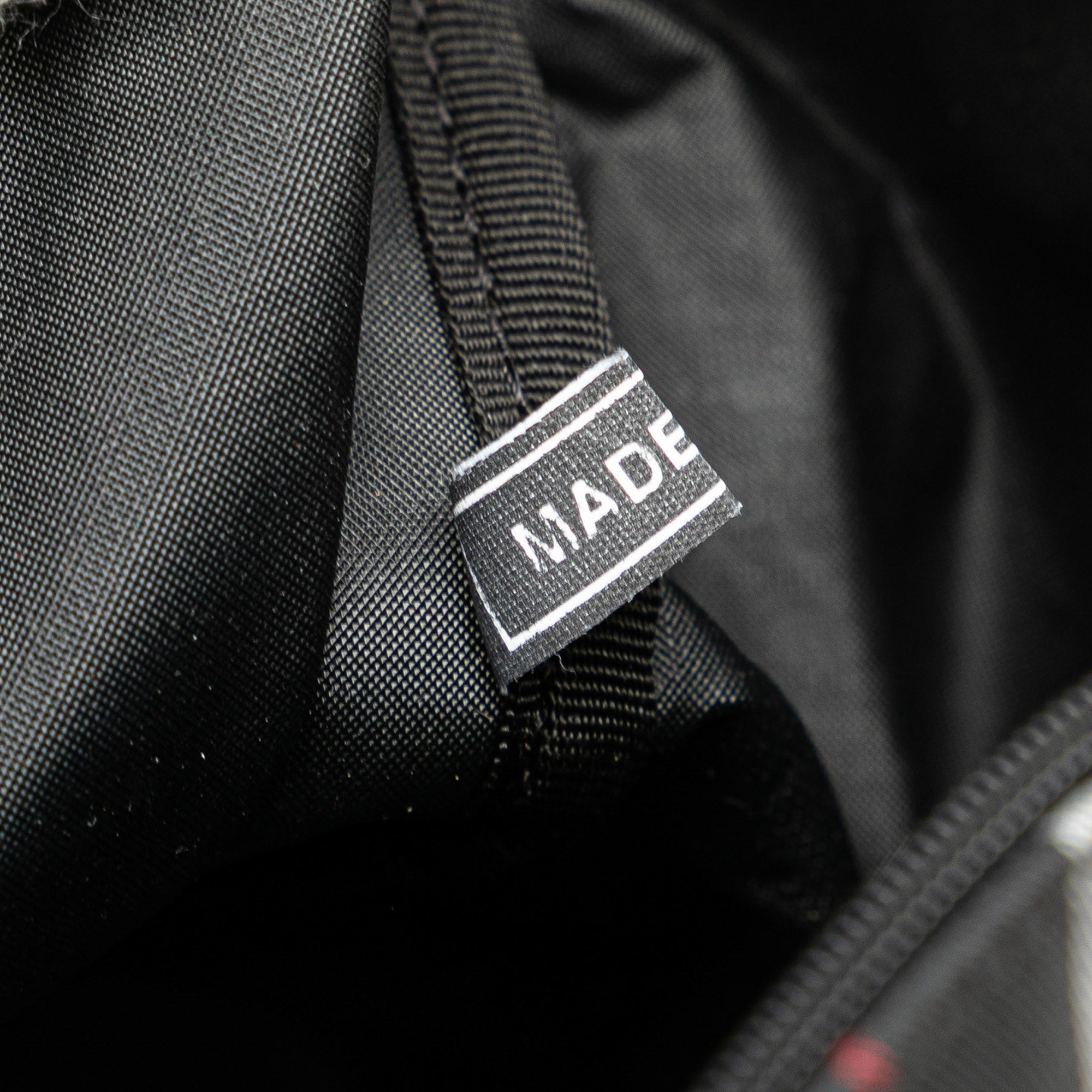 House Check Nylon Handbag