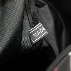 House Check Nylon Handbag