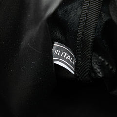 House Check Nylon Handbag