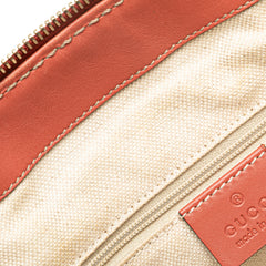 Diamante Canvas Sukey Satchel