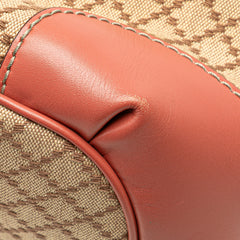 Diamante Canvas Sukey Satchel