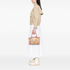 Diamante Canvas Sukey Satchel