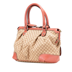 Diamante Canvas Sukey Satchel