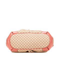 Diamante Canvas Sukey Satchel