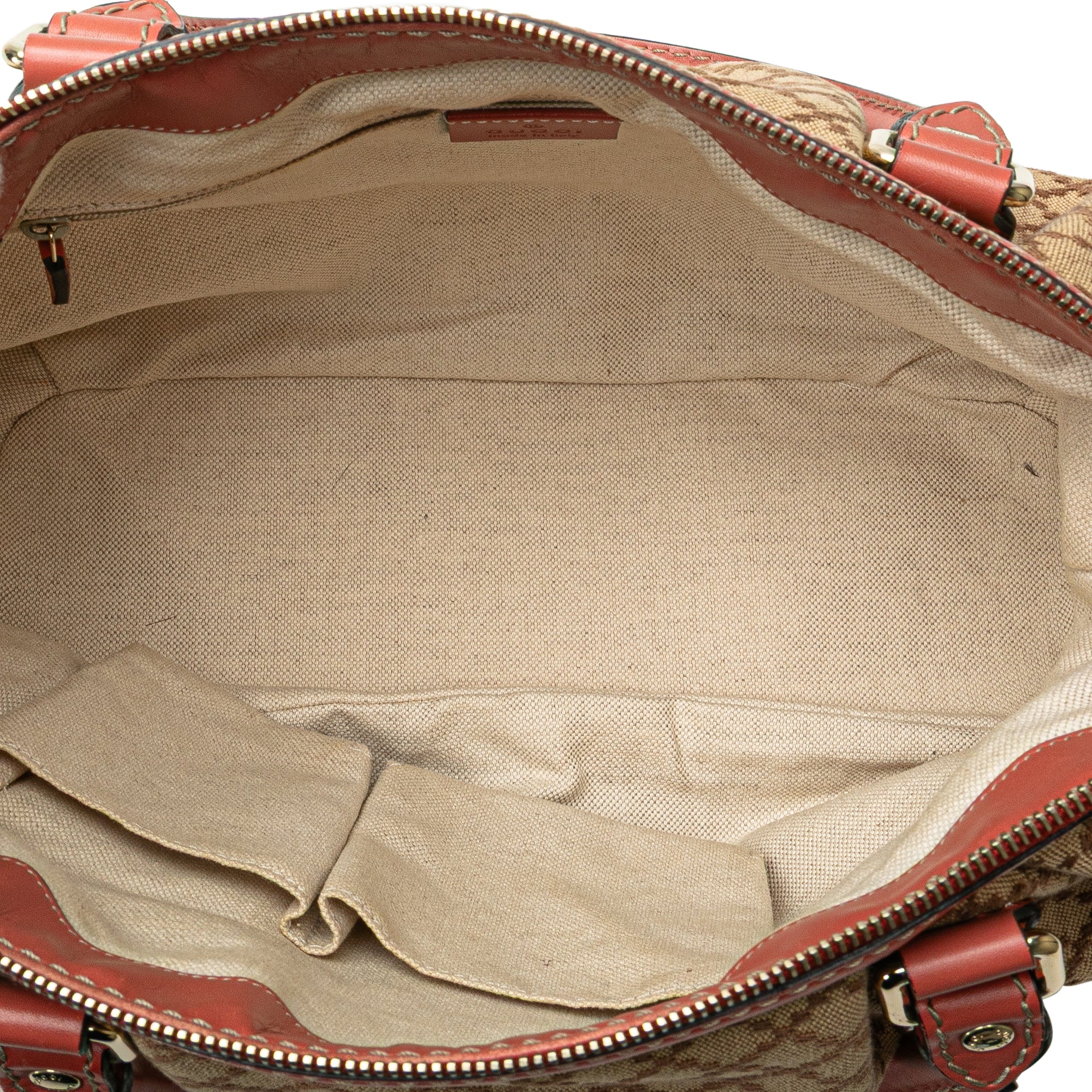Diamante Canvas Sukey Satchel