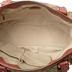 Diamante Canvas Sukey Satchel