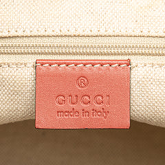 Diamante Canvas Sukey Satchel