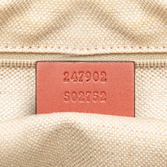 Diamante Canvas Sukey Satchel