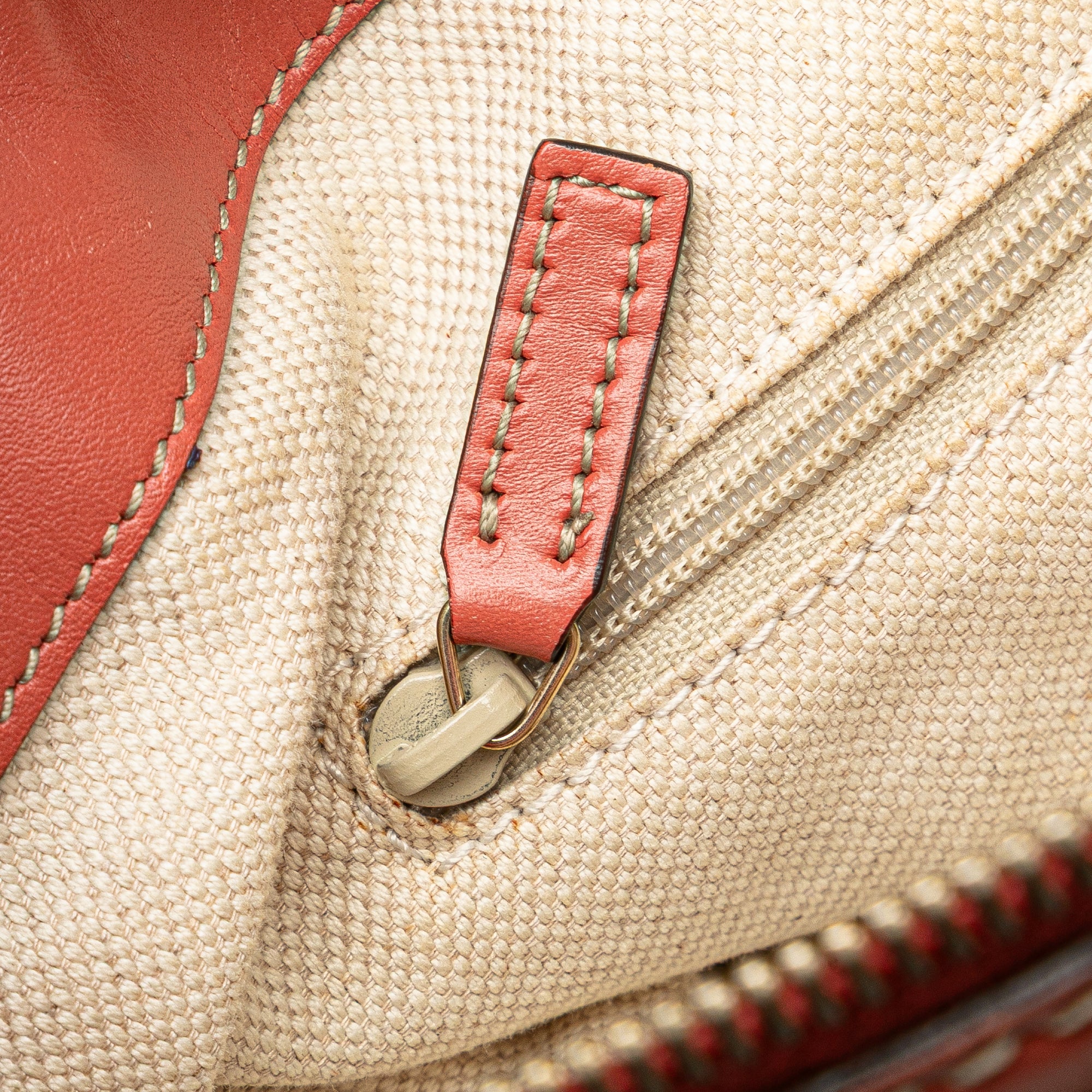 Diamante Canvas Sukey Satchel