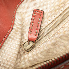 Diamante Canvas Sukey Satchel