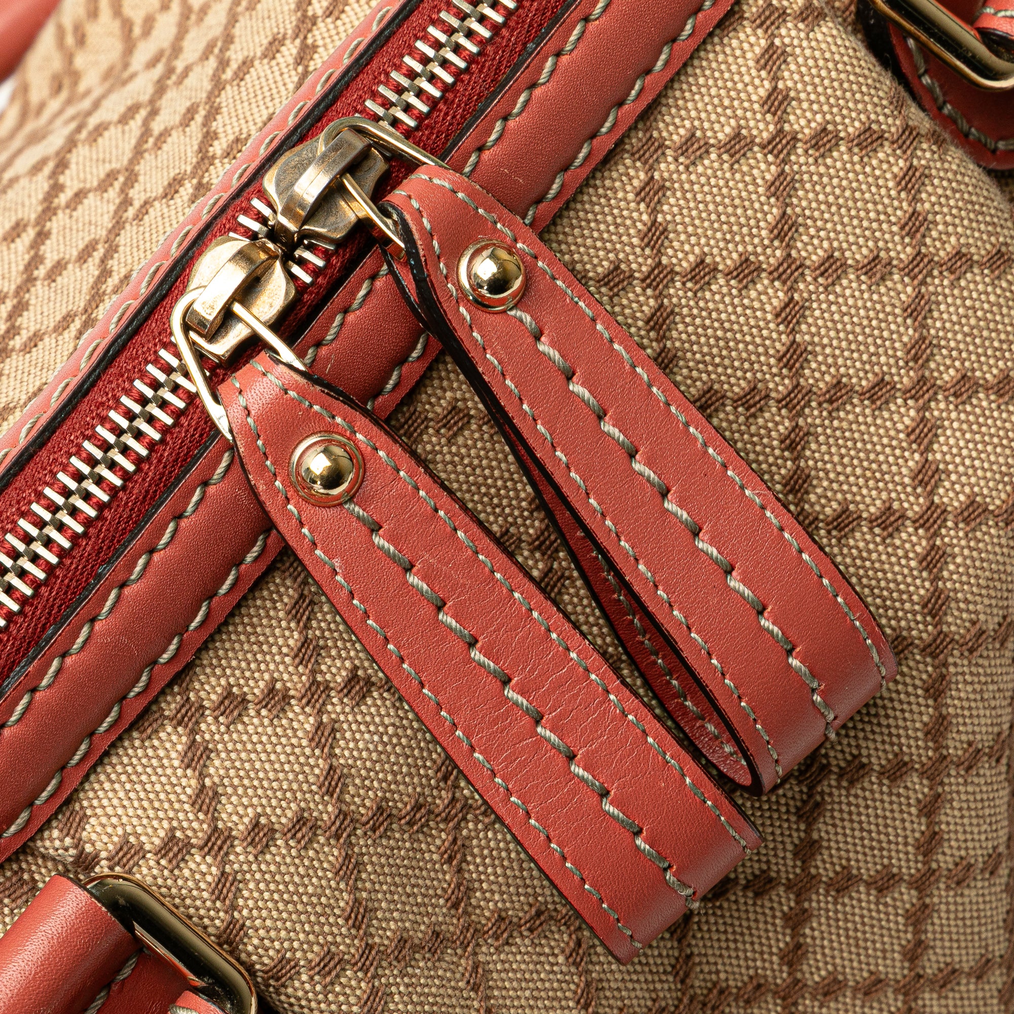 Diamante Canvas Sukey Satchel