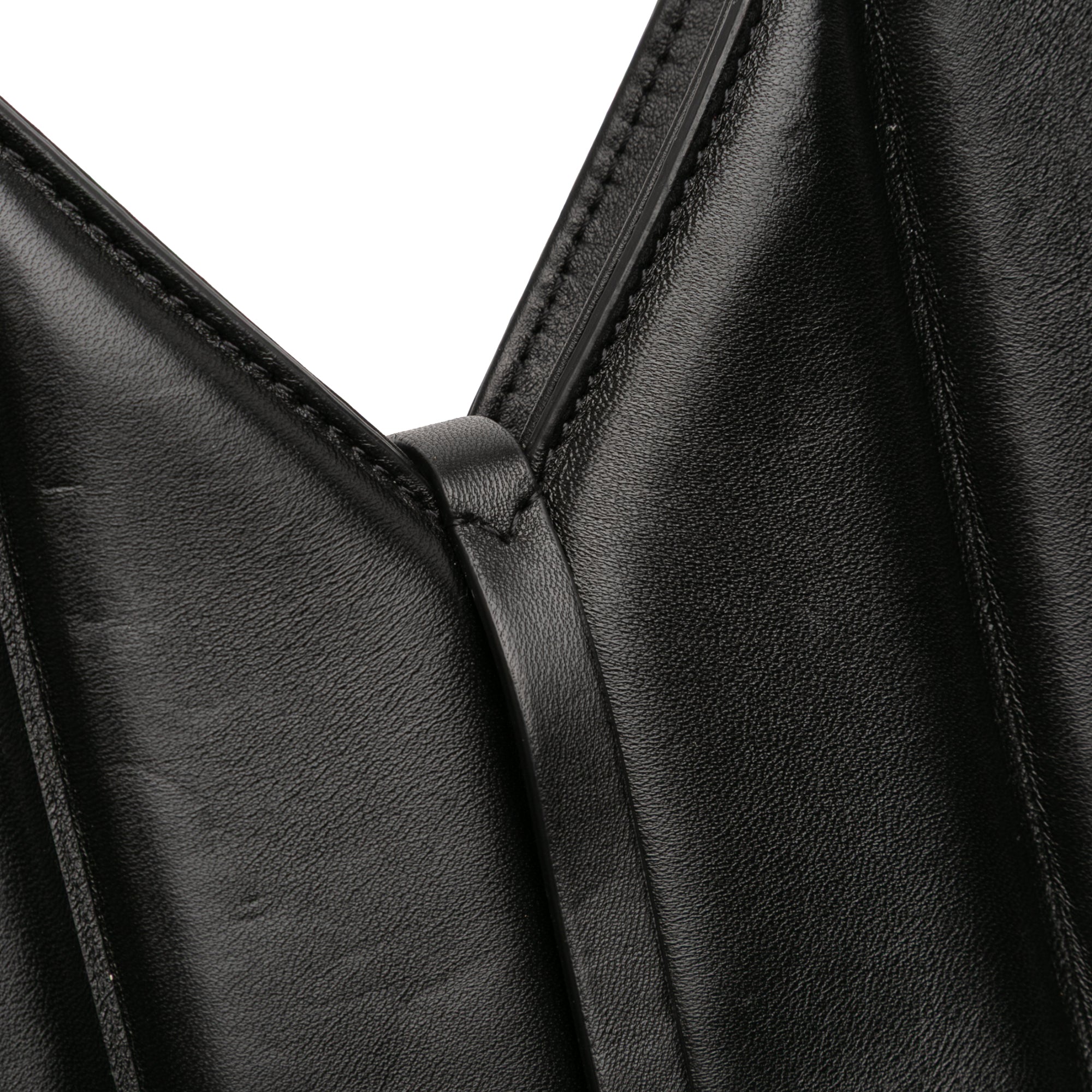 Small Leather Cut Out Satchel