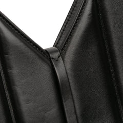 Small Leather Cut Out Satchel