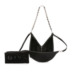 Small Leather Cut Out Satchel