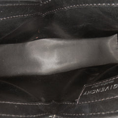 Small Leather Cut Out Satchel