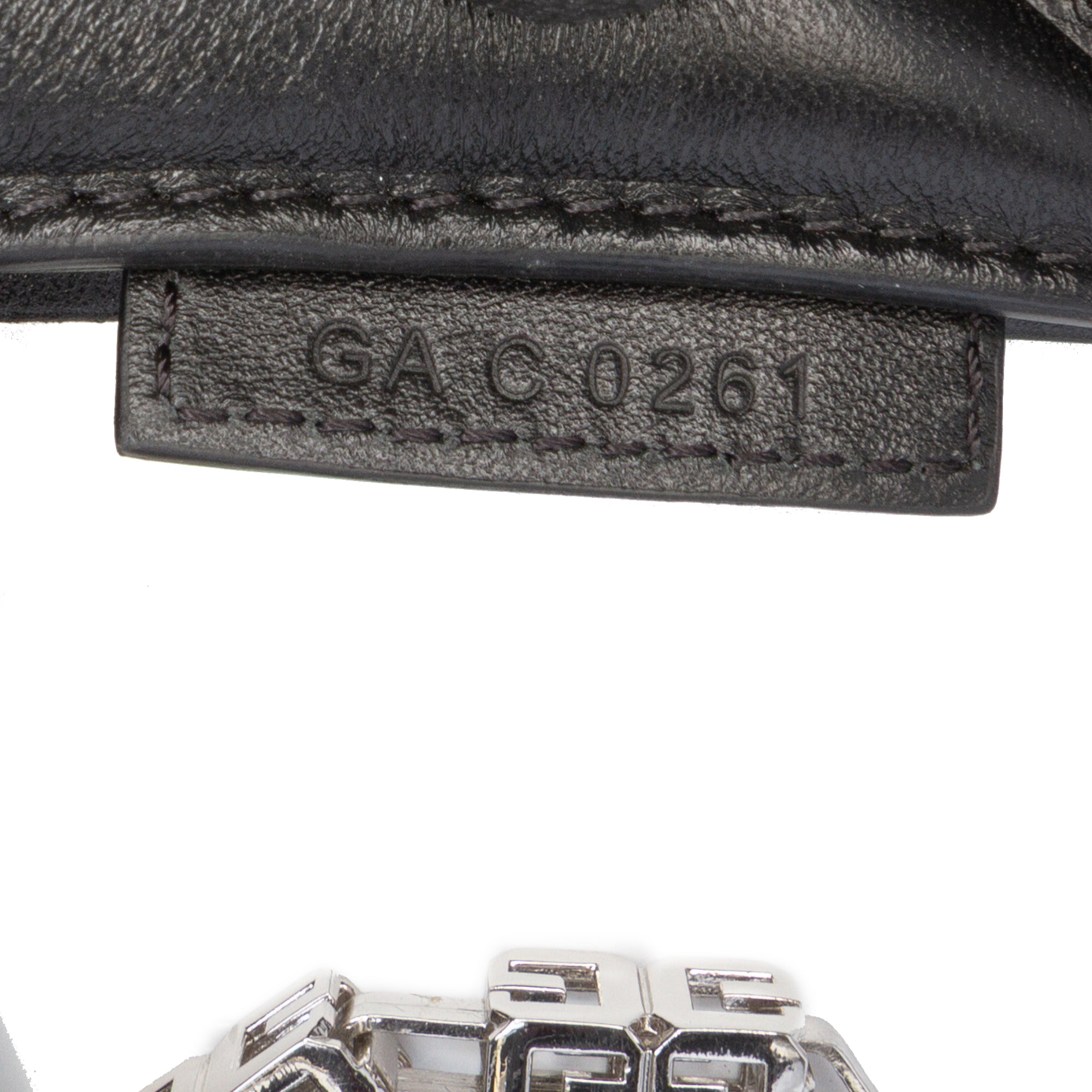 Small Leather Cut Out Satchel