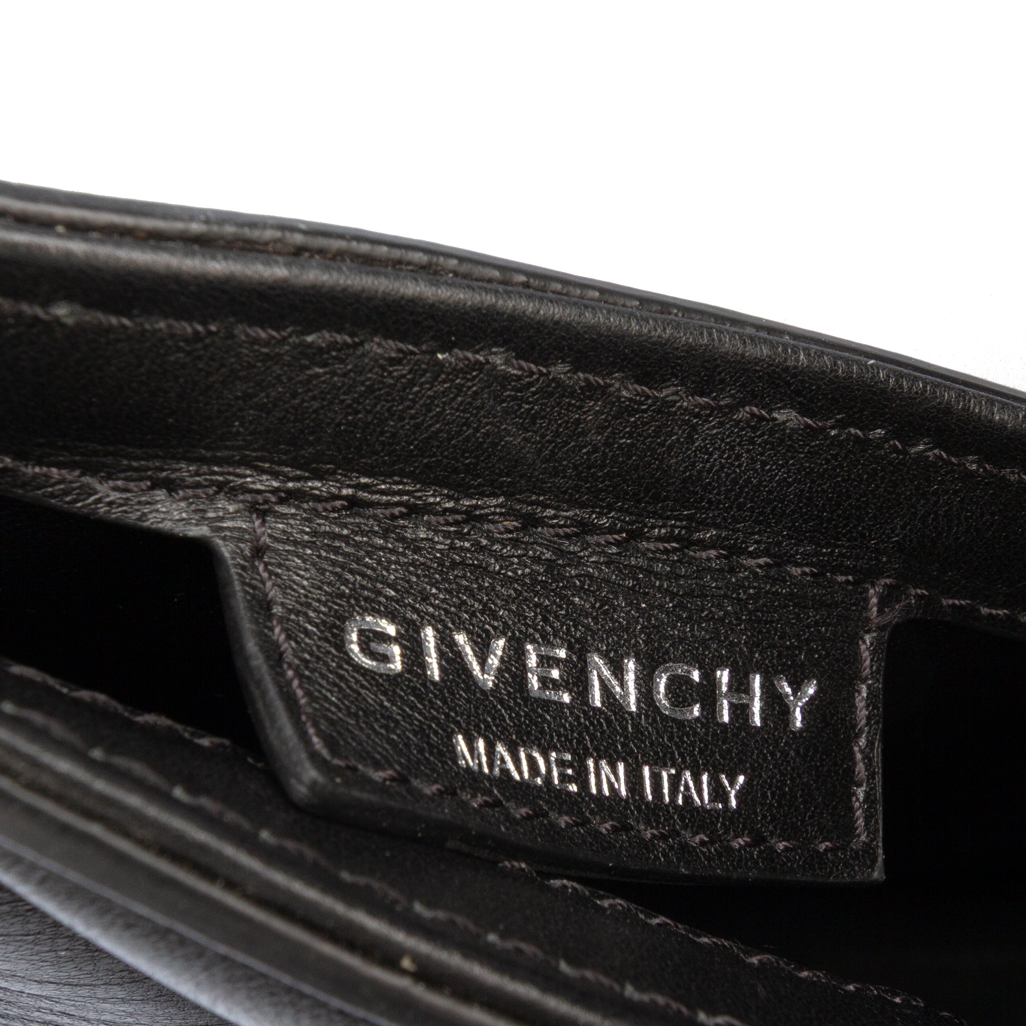 Small Leather Cut Out Satchel