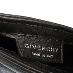 Small Leather Cut Out Satchel