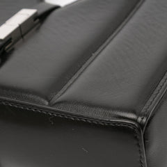 Small Leather Cut Out Satchel