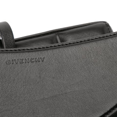 Small Leather Cut Out Satchel