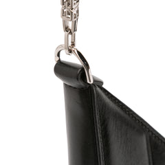 Small Leather Cut Out Satchel