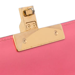 Small Guccissima Padlock Crossbody