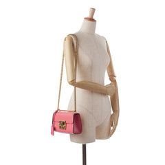 Small Guccissima Padlock Crossbody