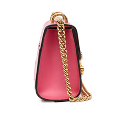 Small Guccissima Padlock Crossbody