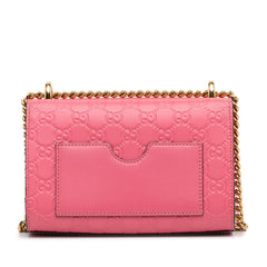 Small Guccissima Padlock Crossbody