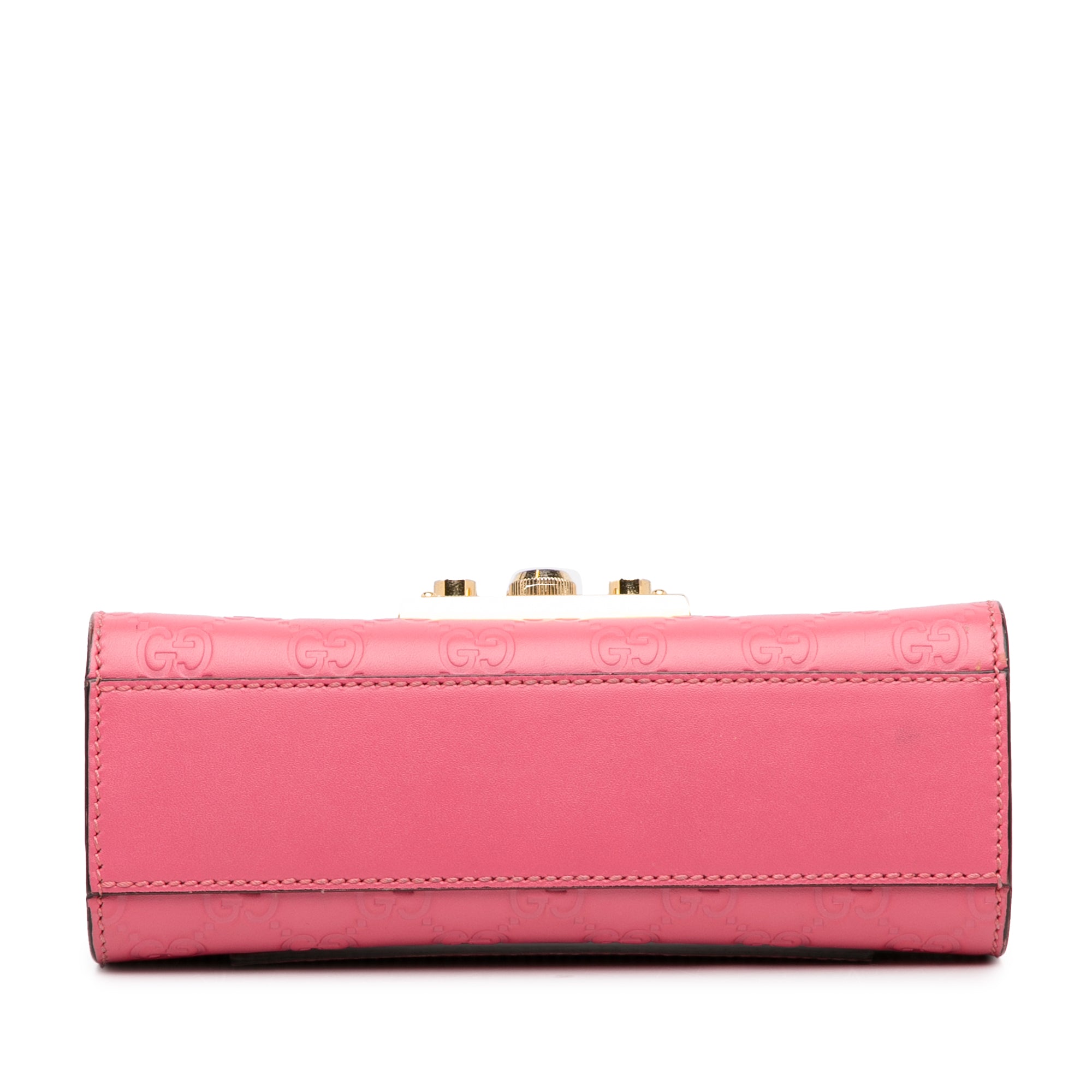 Small Guccissima Padlock Crossbody Bag